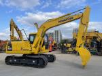 Pc130-7 Hydraulic Crawler Used Komatsu Excavator 13 Tons Komatsu 130 Small