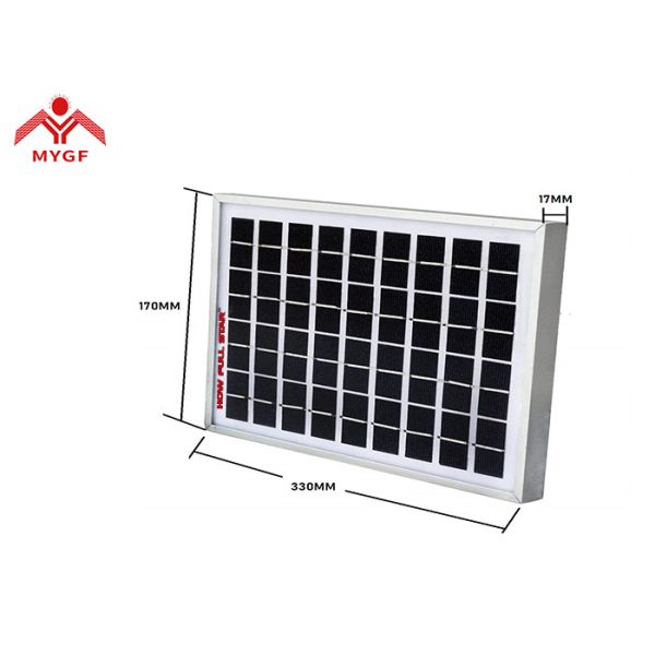 China Polycrystalline Solar Module , Crystalline Solar Cell High Flame Resistant TPT factory