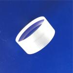 Double Ball Glass Objective Cemented Telescope Lens