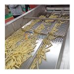 Stainless Steel 304 Frozen French Fries Production Line Finger Potato Chips