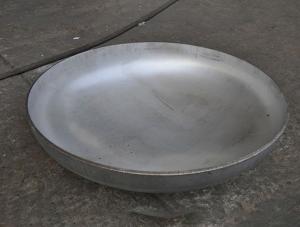 China Steel Welding Torispherical Dished Head 600mm To 4000mm Diameter factory