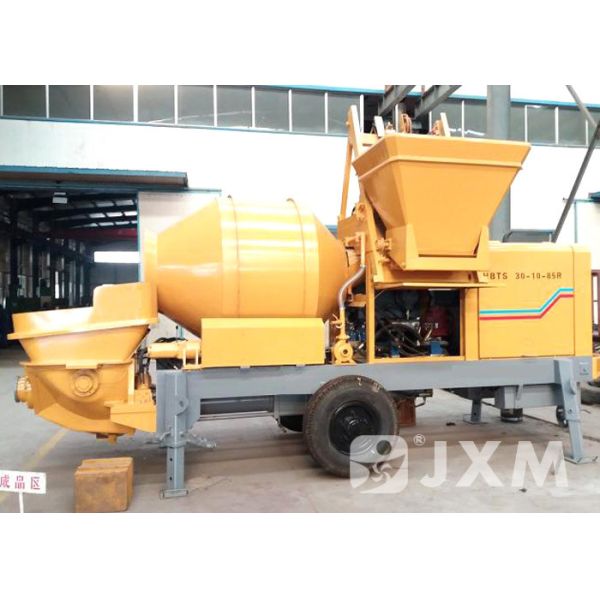 China Safe Concrete Pump Truck  270m Vertical Pumping Height HBTS60-13 factory