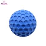 non toxic Interactive Rubber 86mm Dog Play Ball