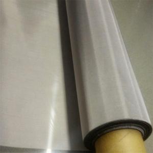 China 80 Mesh Stainless Steel Wire Netting Plain Weave For Filter factory