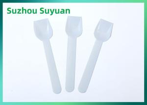 China Compostable Biodegradable Ice Cream Spoons , Disposable Serving Utensils factory