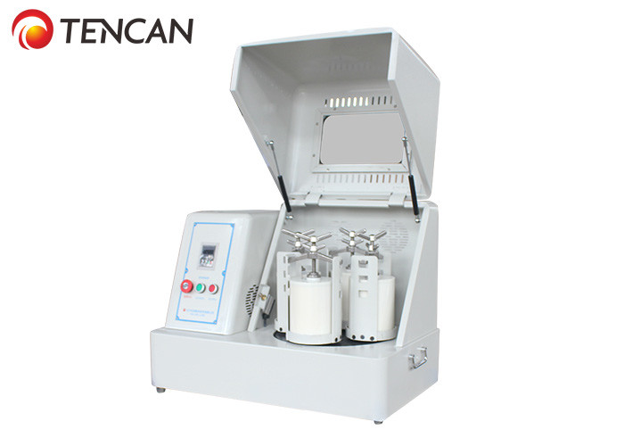 220V Planetary Ball Mill 0.1-0.66kg/H Production Ability Within Plywood Case Package