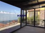EPDM Gasket Aluminium Sliding Patio Doors Powder Coated With Safety Screen
