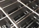 Metal Materials 304 Stainless Steel Grating 30mm Depth Loading Bar