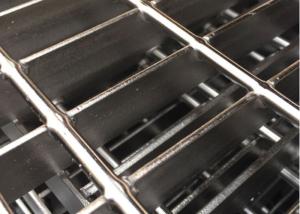 China Metal Materials 304 Stainless Steel Grating 30mm Depth Loading Bar factory
