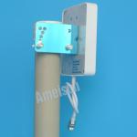 Outdoor/Indoor 1920-2170 MHz 3G 10dBi Flat Patch Antenna-N Female Connector