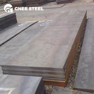China Hot Rolled Ah40 Shipbuilding Steel Plate Aisi Standard factory