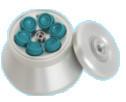 4x750ml Low Speed Centrifuge Small Centrifuge Machine L535R High Performance