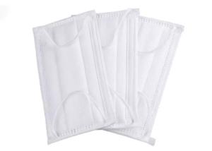 China Customized Size 3 Ply Disposable Nose Mask Lightweight Dust Proof factory