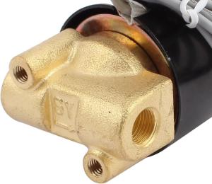 China Long Close Electromagnetic Water Valve 2W025-06 Manual Handle Switch Control factory