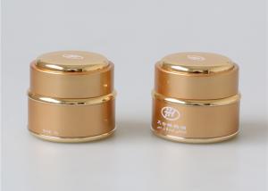 China Stackable 30ml Plastic Cosmetic Jars And Lids factory