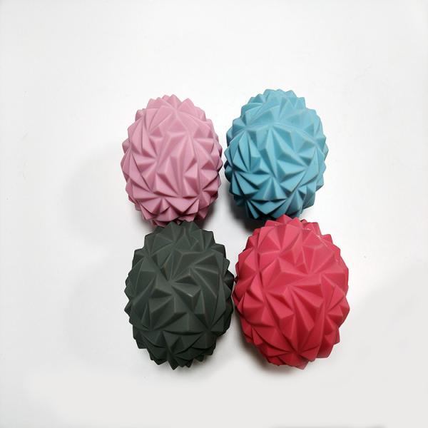 Spiky Massage Balls for Feet Back Hands Muscles - Firm Medium and Soft Spiked