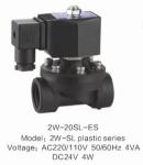 low power Slowly heating-up energy saving solenoid valve