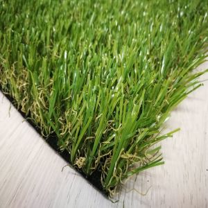 Artificial Garden Synthetic Turf / Balcony Outdoor Artificial Grass Customized