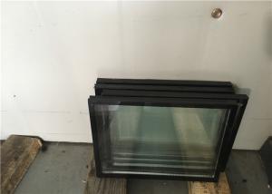 China Extra Clear Bronze Dark Bronze Low E Insulated Glass Panels Filled With Air 100V 100H ACID GRAY factory