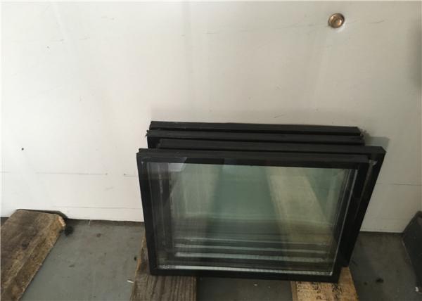 Extra Clear Bronze Dark Bronze Low E Insulated Glass Panels Filled With Air 100V