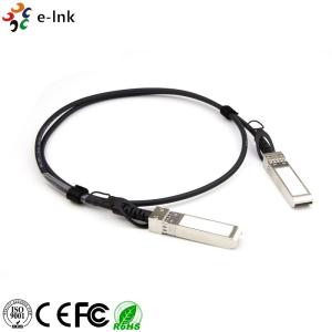 China 10G Sfp Module Single Mode Passive Copper DAC Direct Attached Twinax Cable 1m factory