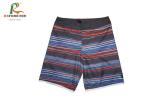 Summer Quick Dry Boys Board Shorts Flat Waistband Silk Screen Printing