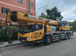 XCT35L5 XCMG Truck Crane Energy Efficiency Mobile Crane Truck Mounted