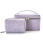 Multifunctional Polyester Cylinder Bucket Makeup Bag Case
