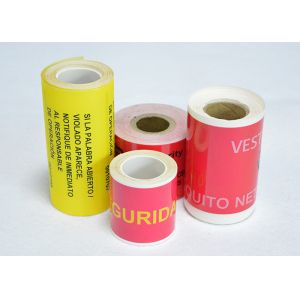 non-transfer VOID Security Labels with OPEN VOID pattern