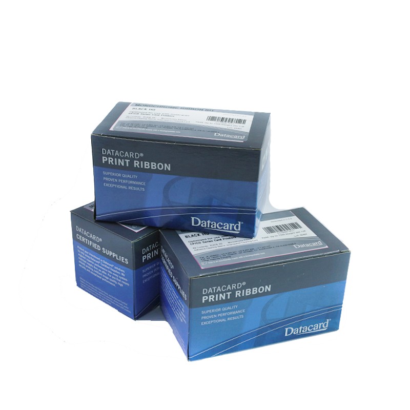 Black Ribbons Excellent ID Card Ribbon for Datacard CP CD Series Printers 533000-053