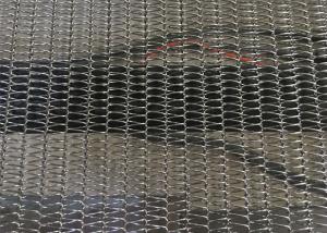 China 316L SS Food Mesh Belt Width 200mm-5000mm Easy Clean For Food Cooling factory