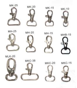 China Alloy / Iron Crocodile Clips Lanyard Components Professional For ID Card factory