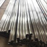 310S 316L 321 Metal Stainless Steel Pipe Cold Rolled 8k Mirror Polished Hairline