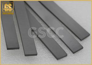 China Hard Alloy Tungsten Carbide Strips High Wear Resistance RX10 / RX20 / RX10T / AB10 factory