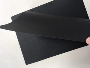 China Recycle 150gsm 180gsm Size 50x56cm Black Cardboard Wrapping Paper on sale
