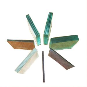 China Flat Or Curved Triple Toughened Tempered Laminated Glass factory