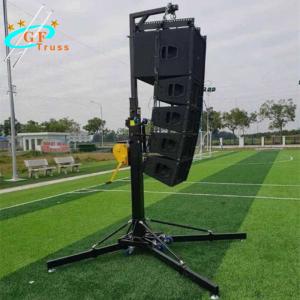 China 2.5mm Thickness Light Truss Stand For Sound Speakers factory