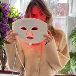 Cosmetic Red Near Infrared Led Light Therapy Mask Seven Color Silicone