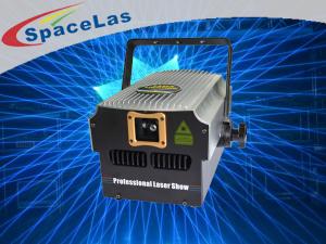 China ILDA Control Laser Light Show Equipment , DJ Laser Projector With ILDA30kpps Galvo Set factory