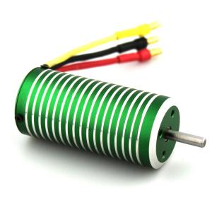 China 1300W Sensorless 4 Poles Inrunner Brushless DC Motor factory