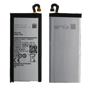 China EB BA520ABE A5 A520 Battery Replacement 3000mAh High Density Lithium Polymer Battery 4.4V factory