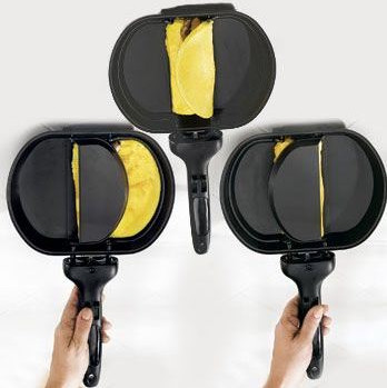Breakfast Egg Skillet/Nonstick Folding Omelet Fry Pan