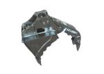 Mini Thumb Clamshell Grab Bucket Bobcat E20 Long Lifespan Durable Side Plate