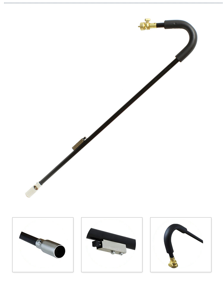 Copper 1300 Degrees High Temperature MAPP Gas Torch Fire Lighter for Outdoor BBQ Cooking