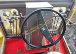 Yellow Color Used Motor Grader 140G 2009 Year With 138kW Rated Power