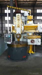 China CK5116 numerical controlled vertical lathe good performance equipment for cylindrical parts factory