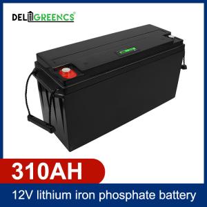 China Deep Cycle 12V 310AH Lithium Ion Battery For Solar Equipment Electric Sprayer factory