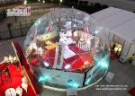 Beautiful Aluminium Frame Half Sphere Tent Construction Tent for Festival