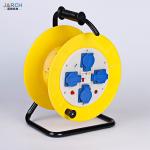 Waterproof Extension Cord Hose Reel Drum ABS Palstic Material 1800~5000 Watt