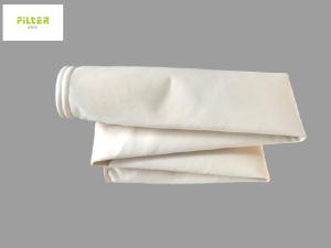 China Anti Acid Alkali Acrylic Fibreglass Baghouse Filter Bags For Dust Collector factory